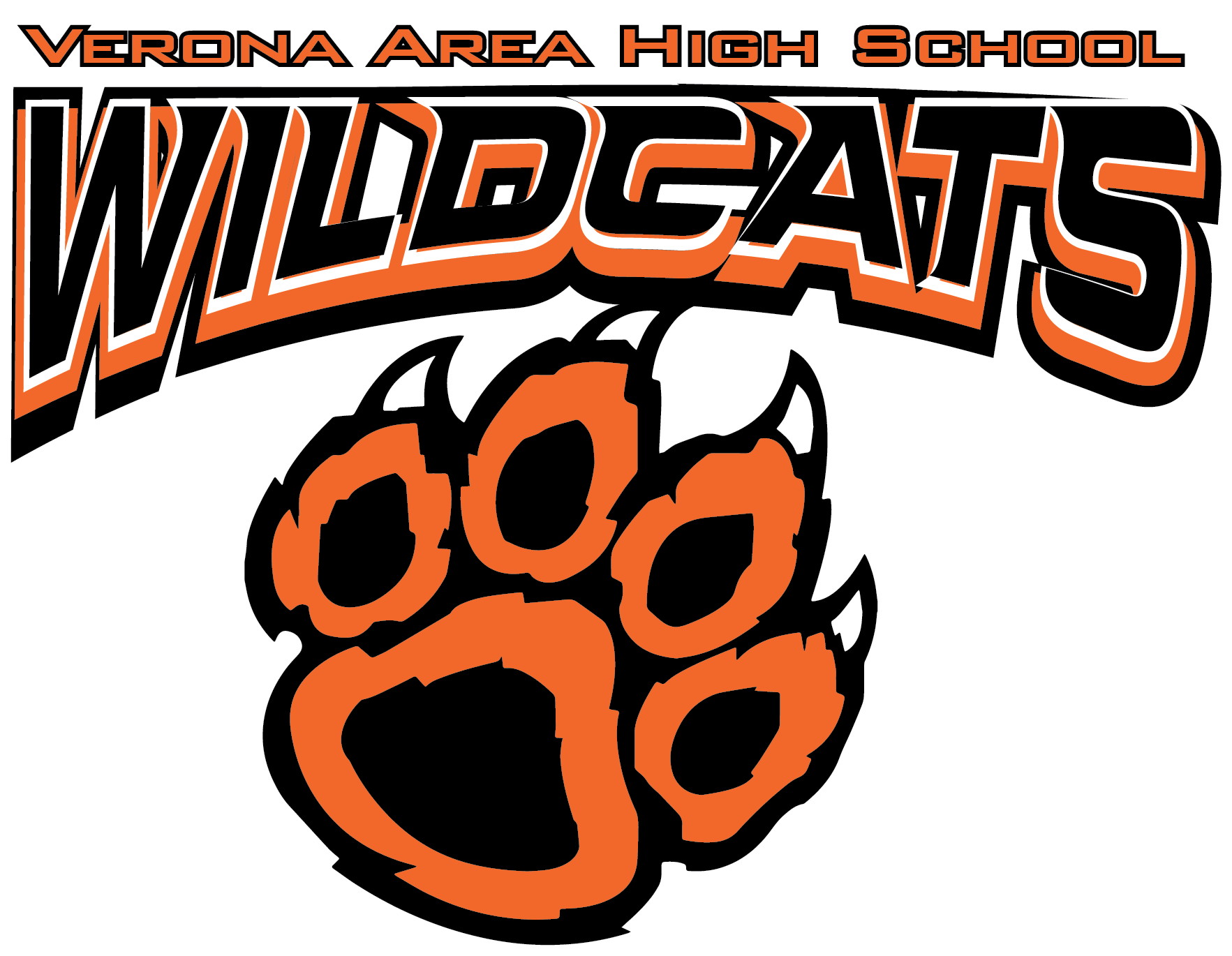 Verona Area High School Wildcats logo